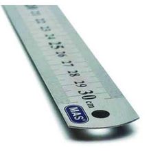 Mas 2330 30 cm Çelik Cetvel