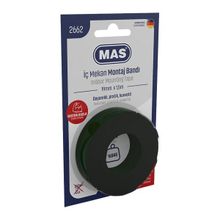 Mas 2662 19 mm x 1.5 mt Extra Güçlü İç Mekan Montaj Bandı