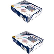 Mas 280 Pls Pvc Kaplı 28 mm 12 Adet Renkli Ataç