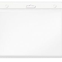 Mas 3510 54x86 mm Yatay Şeffaf Plastik Kart Poşeti
