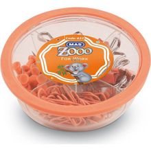 Mas 622 Colors Oranj Yuvarlak Kutuda Karışık Set