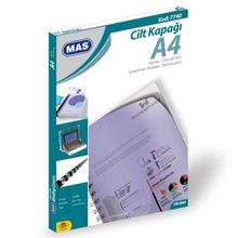 Mas 7740 A4 Mavi Cilt Kapağı