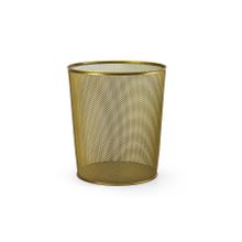 Mas Gold Metal File Çöp Kovası 10 Litre