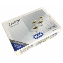 Mas Sarı Pirinç Kaplı Raptiye