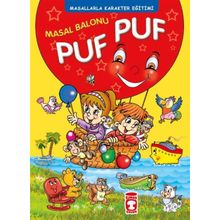 Masal Balonu Puf Puf - Timaş Çocuk