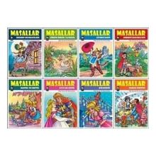 Masallar 8 Kitap Necla Ülkü Kuglin