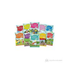 Masallarla Görgü Kuralları - Set (10 Kitap) - Münire Şafak