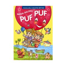 MASALLARLA KARAKTER EĞİTİMİ MASAL BALONU PUF PUF - KOMISYON