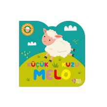 Masalperest Eğlenceli Hayvanlar Serisi Küçük Kuzu Melo Bebek Masal Kitabı