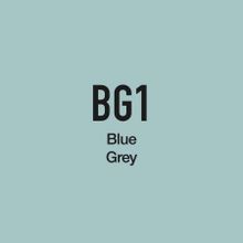 Masis Blue Grey BG1 Çift Taraflı Twin Grafik Marker Kalem