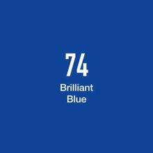 Masis Brillant Blue 74 Çift Taraflı Twin Grafik Marker Kalem