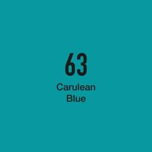 Masis Carulean Blue 63 Çift Taraflı Twin Grafik Marker Kalem