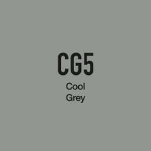 Masis Cool Grey CG5 Çift Taraflı Twin Grafik Marker Kalem