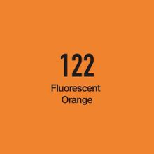 Masis Flourescent Orange 122 Çift Taraflı Twin Grafik Marker Kalem
