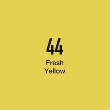 Masis Fresh Yellow 44 Çift Taraflı Twin Grafik Marker Kalem