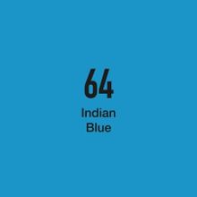 Masis Indian Blue 64 Çift Taraflı Twin Grafik Marker Kalem