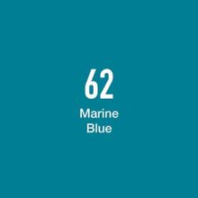 Masis Marine Blue 62 Çift Taraflı Twin Grafik Marker Kalem