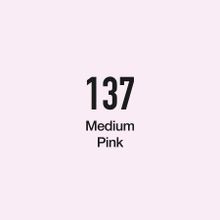 Masis Medium Pink 137 Çift Taraflı Twin Grafik Marker Kalem