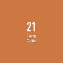 Masis Terracotta 21 Çift Taraflı Twin Grafik Marker Kalem