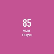 Masis Vivid Purple 85 Çift Taraflı Twin Grafik Marker Kalem