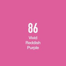 Masis Vivid Reddish Purple 86 Çift Taraflı Twin Grafik Marker Kalem
