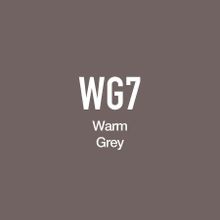 Masis Warm Grey WG7 Çift Taraflı Twin Grafik Marker Kalem