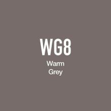 Masis Warm Grey WG8 Çift Taraflı Twin Grafik Marker Kalem