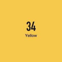Masis Yellow 34 Çift Taraflı Twin Grafik Marker Kalem