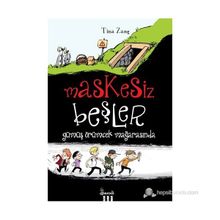 Maskesiz Beşler 1 Gümüş Örümcek Mağarasında - Tina Zang