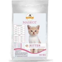 Maskot 10 kg Kitten Tavuklu Yavru Kuru Kedi Maması