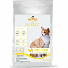 Maskot 10 kg Tavuklu Yetişkin Kuru Kedi Maması