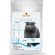 Maskot Balıklı 10 kg Yetişkin Kedi Maması