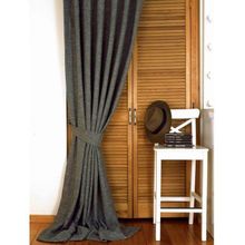 Massarelli Keten Açık Gri Pilesiz 200x260 cm Fon Perde