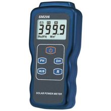 Mastech SM206 Güneş Enerjisi Ölçüm Cihazı