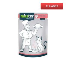Master Dana Etli Pouch 6x80 gr Kedi Maması