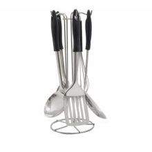 Master MTR-KPC01 1597 5 Parça Standlı Mutfak Servis Seti Siyah