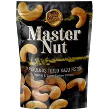 Master Nut 140 gr Kavrulmuş Tuzlu Kaju Fıstığı