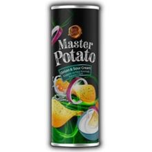 Master Potato Soğanlı Eksi Kremalı 160 gr Cips