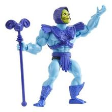 Masters of the Universe Origins İskelet Aksiyon Figürü Hikaye Oyunu ve Ekranı İçin Karakter