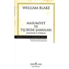 MASUMIYET VE TECRÜBE ŞARKILARI (CILTSIZ) - WILLIAM BLAKE