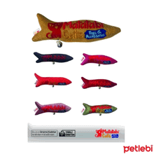 Matatabi Cats 20 cm Jr.Fish Balık Şekilli Kedi Oyuncağı
