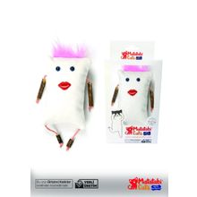 Matatabi Cats Beyaz 12 cm Mrs Kedi Oyuncağı