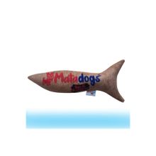 Matatabi Cats Mata Dogs Jr. Fish Balık Sesli Nakışlı 20 cm Köpek Oyuncağı