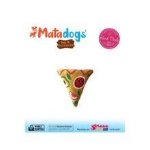 Matatabi Cats Mata Dogs Little Pizza Peluş Sesli 21 cm Köpek Oyuncağı
