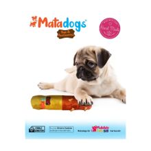 Matatabi Cats Mata Dogs Rull Zeka Geliştirici Peluş Sesli 22 cm Köpek Oyuncağı