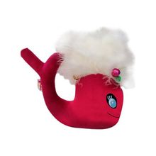 Matatabi Cats Whali Sesli Tüylü 15 cm Peluş Kedi Oyuncağı