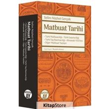 Matbuat Tarihi (ciltli) - Selim Nüzhet Gerçek