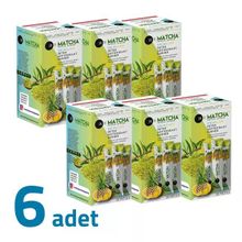 Matcha 20x8 gr Premium Japanese Bromelain Ananaslı Limonlu Matcha Çayı