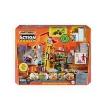 Matchbox HPD63 Aksiyon Sürücüleri Muhteşem İnşaat Alanı Oyun Seti