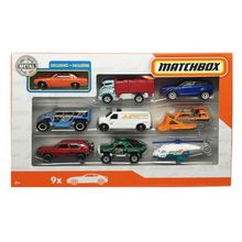 Matchbox X7111 9 Car Gift Pack